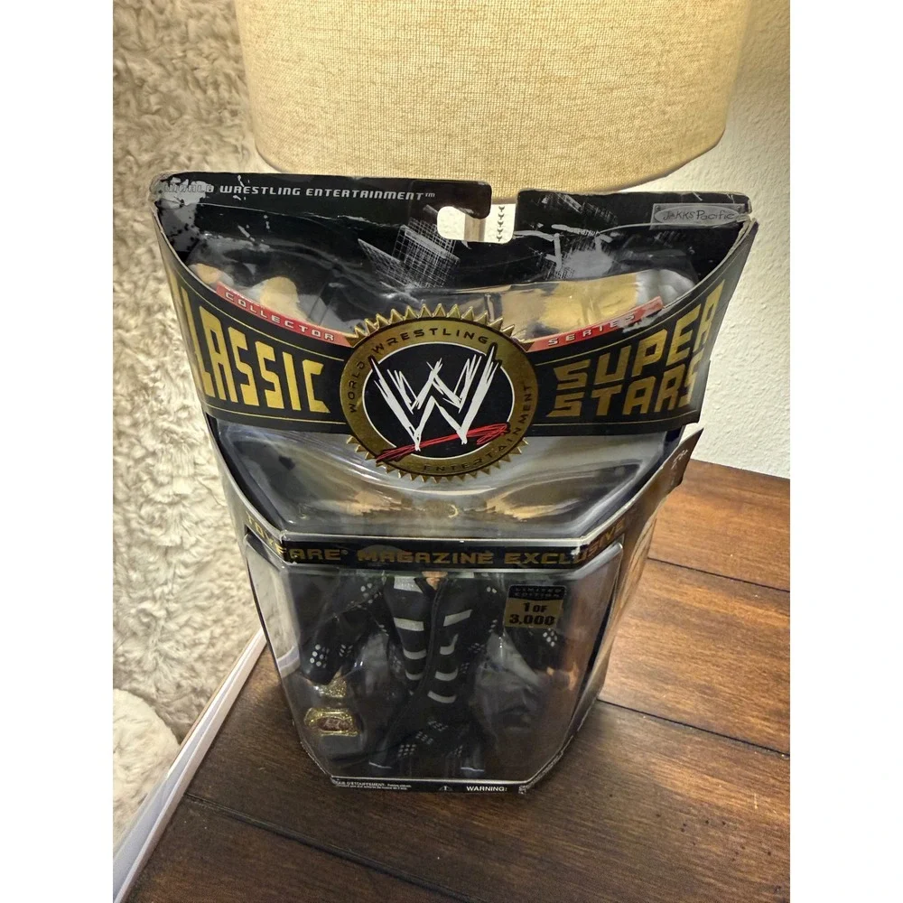 WWE Classic Superstars Edge ToyFare Exclusive Action Figure Jakks Pacific 1/3000